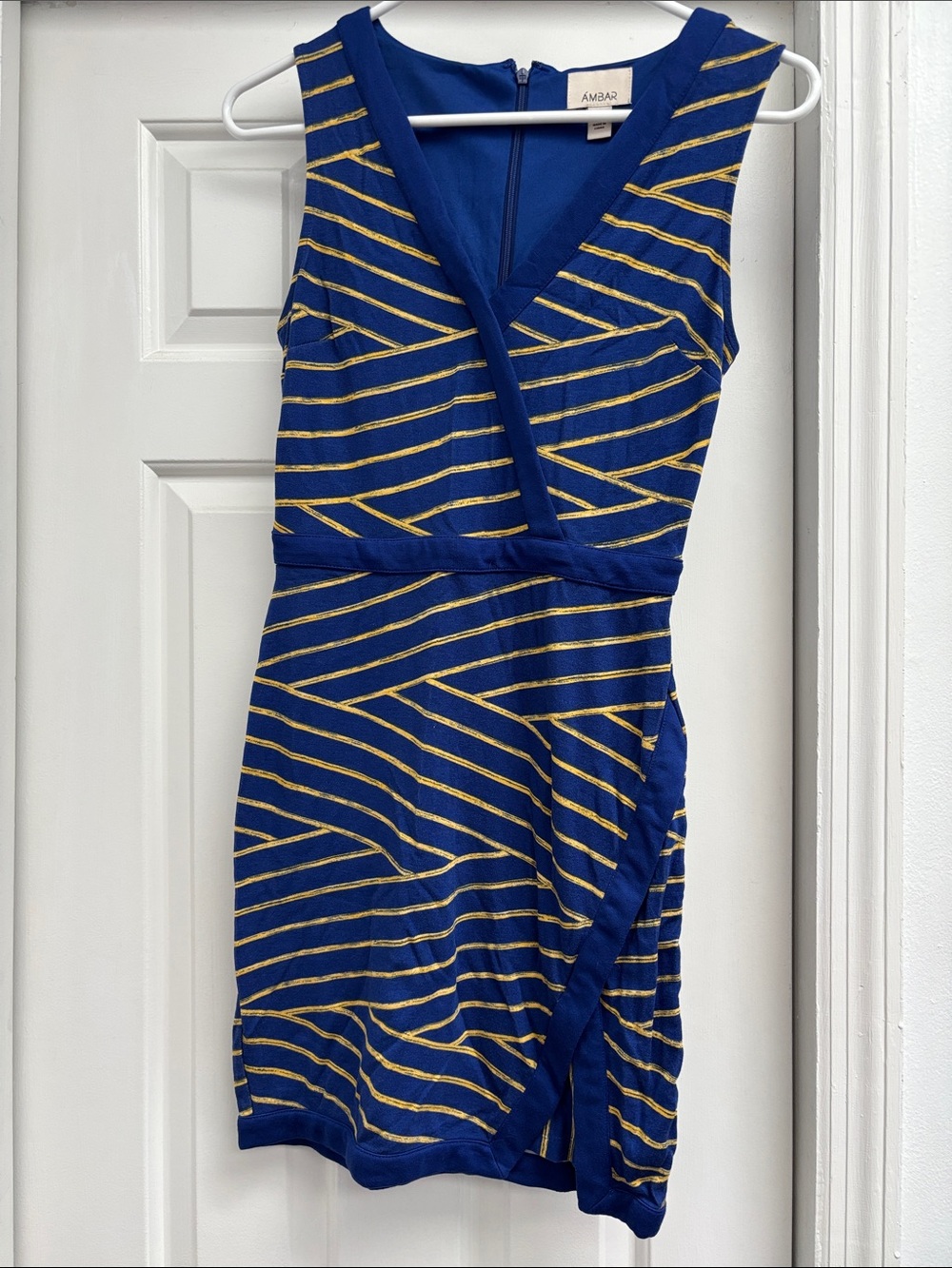 Fitted stretch dress
